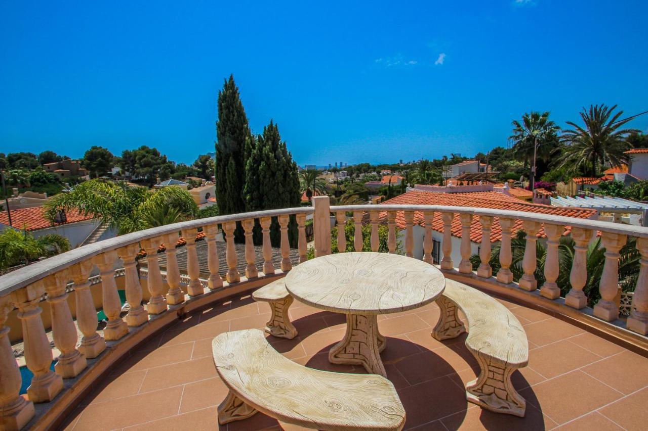 Cometa-86 - Villa With Private Pool Close To The Beach In Calpe Empedrola Exterior foto