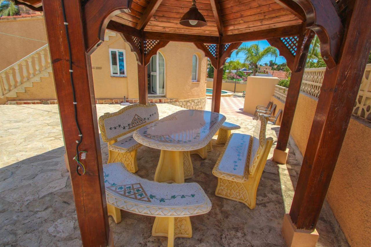 Cometa-86 - Villa With Private Pool Close To The Beach In Calpe Empedrola Exterior foto